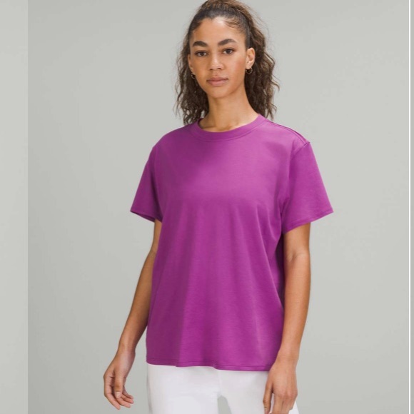 lululemon athletica Tops - Lululemon All Yours Cotton T-Shirt 2022
